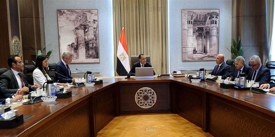 مدبولي يبحث مع ميرسك تعزيز التعاون في النقل البحري والخدمات اللوجستية